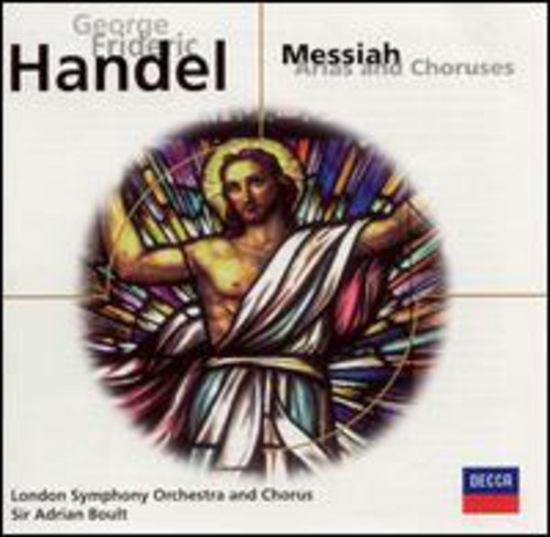 Händel - Messias - Arior & Körer in der Gruppe CD / Bestseller bei Bengans Skivbutik AB (523075)