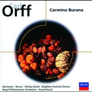 Orff - Carmina Burana in der Gruppe CD / Klassiskt bei Bengans Skivbutik AB (523076)