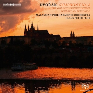 Dvorak - Symphony No 8 in der Gruppe MUSIK / SACD / Klassiskt bei Bengans Skivbutik AB (523086)