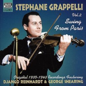 Grappelli Stephane - Swing From Paris in der Gruppe CD / Jazz bei Bengans Skivbutik AB (523087)