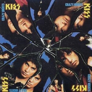 Kiss - Crazy Nights - Re in der Gruppe CD / Pop-Rock bei Bengans Skivbutik AB (523106)