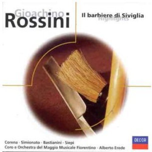 Rossini - Barberaren I Sevilla Utdr in der Gruppe CD / Klassiskt bei Bengans Skivbutik AB (523121)