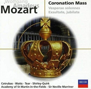 Mozart - Kröningsmässa Mm in der Gruppe CD / Klassiskt bei Bengans Skivbutik AB (523147)