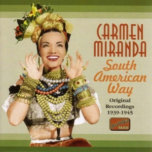 Carmen Miranda - South American Way in der Gruppe CD bei Bengans Skivbutik AB (523163)