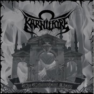 Karnivore - Triumphant Khaoz in der Gruppe CD bei Bengans Skivbutik AB (523191)