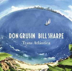 Don Grusin & Bill Sharpe - Trans Atlantica & Geography in der Gruppe CD / Jazz/Blues bei Bengans Skivbutik AB (523301)