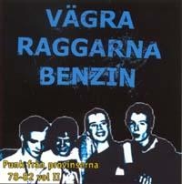 Various Artists - Vägra Raggarna Benzin Vol.2 in der Gruppe CD / Pop-Rock bei Bengans Skivbutik AB (523317)