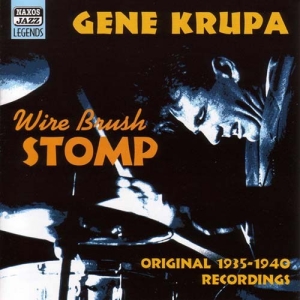 Krupa Gene - Wire Brush Stomp in der Gruppe CD / Jazz bei Bengans Skivbutik AB (523348)