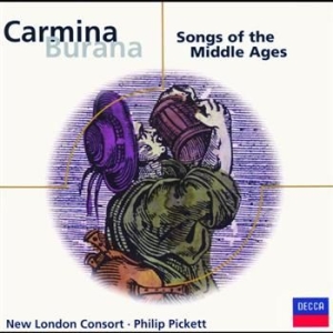 Various Artists - Carmina Burana - Medeltida Sånger in der Gruppe CD / Klassiskt bei Bengans Skivbutik AB (523355)