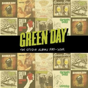 Green Day - The Studio Albums 1990-2009 in der Gruppe CD / Pop-Rock bei Bengans Skivbutik AB (523386)