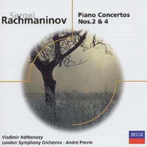 Rachmaninov - Pianokonsert 2 & 4 in der Gruppe CD / Klassiskt bei Bengans Skivbutik AB (523399)