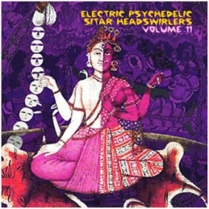 Blandade Artister - Electric Psychedelic Sitar Headswir in der Gruppe CD bei Bengans Skivbutik AB (523422)