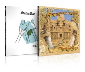 Status Quo - In Search Of The Fourth Chord & Qui in der Gruppe Minishops / Status Quo bei Bengans Skivbutik AB (523475)
