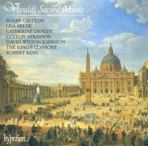 Vivaldi Antonio - Sacred Music 1 in der Gruppe CD bei Bengans Skivbutik AB (523488)