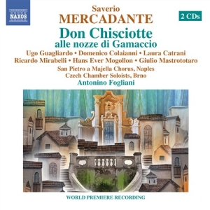 Mercadante - Don Chisciotte in der Gruppe Externt_Lager / Naxoslager bei Bengans Skivbutik AB (523545)