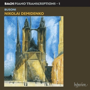 Bach Johann Sebastian - Demidenko Plays Bach/Busoni 1 in der Gruppe CD bei Bengans Skivbutik AB (523546)