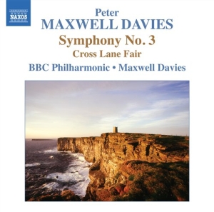 Maxwell Davies - Symphony No 3 in der Gruppe Externt_Lager / Naxoslager bei Bengans Skivbutik AB (523547)
