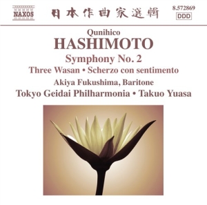 Hashimoto - Symphony No 2 in der Gruppe CD bei Bengans Skivbutik AB (523551)