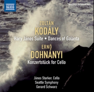 Kodaly - Hary Janos Suite / Dances Of Galant in der Gruppe CD bei Bengans Skivbutik AB (523552)