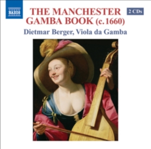 Various Composers - The Manchester Gamba Book in der Gruppe Externt_Lager / Naxoslager bei Bengans Skivbutik AB (523555)