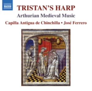 Various Composers - Tristans Harp in der Gruppe Externt_Lager / Naxoslager bei Bengans Skivbutik AB (523557)