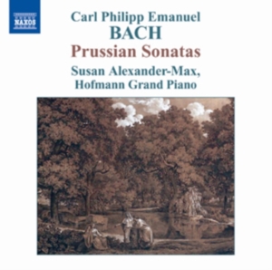 Bach Cpe - Prussian Sonatas in der Gruppe Externt_Lager / Naxoslager bei Bengans Skivbutik AB (523564)