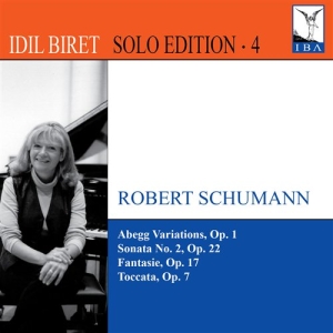 Schumann - Fantasy Op 17 / Piano Sonata No 2 in der Gruppe Externt_Lager / Naxoslager bei Bengans Skivbutik AB (523568)