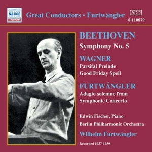 Beethoven Ludwig Van - Symphony No 5 in der Gruppe Externt_Lager / Naxoslager bei Bengans Skivbutik AB (523585)
