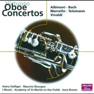 Holliger Heinz Oboe - Berömda Oboekonserter in der Gruppe CD / Klassiskt bei Bengans Skivbutik AB (523605)