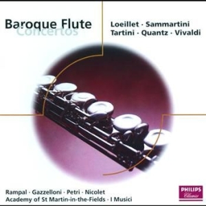 Various Artists - Flöjtkonserter Från Barocken in der Gruppe CD bei Bengans Skivbutik AB (523610)