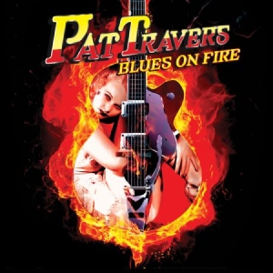 Travers Pat - Blues On Fire in der Gruppe CD bei Bengans Skivbutik AB (523635)