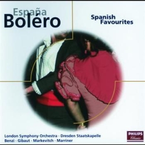 Various Artists - Espana Bolero - Spanska Favoriter in der Gruppe CD / Klassiskt bei Bengans Skivbutik AB (523645)