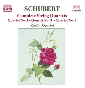 Schubert Franz - String Quartets Vol 4 in der Gruppe CD bei Bengans Skivbutik AB (523683)