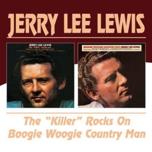 Lewis Jerry Lee - Killer Rocks On/Boogie Woogie Count in der Gruppe CD / Pop-Rock bei Bengans Skivbutik AB (523700)