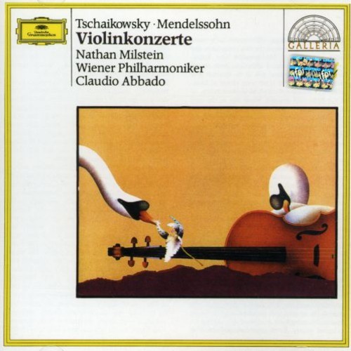 Tjajkovskij/ Mendelssohn - Violinkonserter in der Gruppe CD / Klassiskt bei Bengans Skivbutik AB (523763)