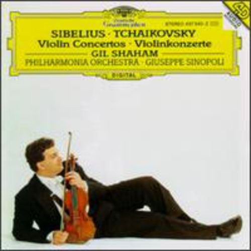 Sibelius/ Tjajkovskij - Violinkonserter in der Gruppe CD / Klassiskt bei Bengans Skivbutik AB (523772)