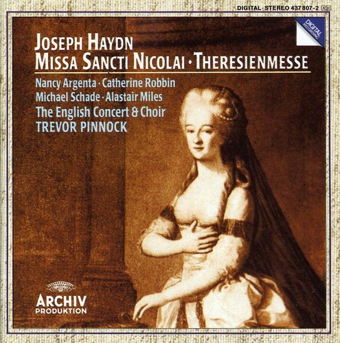 Haydn - Nicolaimässan & Teresiamässan in der Gruppe CD / Klassiskt bei Bengans Skivbutik AB (523810)