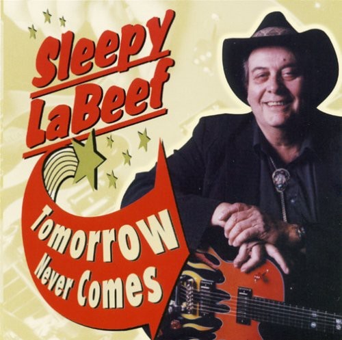 Labeef Sleepy - Tomorrow Never Comes in der Gruppe CD / Bestseller bei Bengans Skivbutik AB (523853)