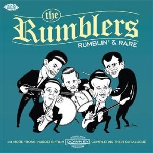 Rumblers - Rumblin' & Rare - 24 More 'boss' Nu in der Gruppe CD bei Bengans Skivbutik AB (523865)