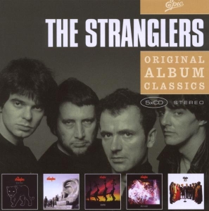 Stranglers The - Original Album Classics in der Gruppe CD bei Bengans Skivbutik AB (523869)