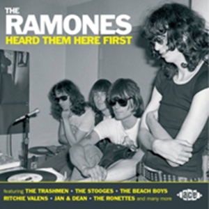 Various Artists - Ramones Heard Them Here First in der Gruppe CD / Pop-Rock bei Bengans Skivbutik AB (523871)