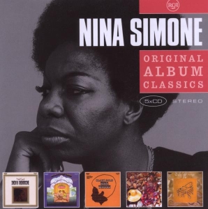 Simone Nina - Original Album Classics in der Gruppe CD / Blues,Jazz bei Bengans Skivbutik AB (523872)
