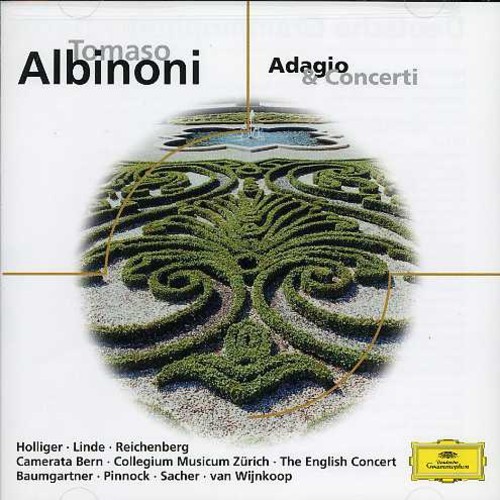 Albinoni - Adagio & Konserter in der Gruppe Övrigt / bei Bengans Skivbutik AB (523883)
