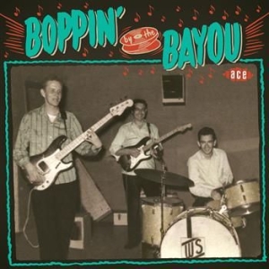 Various Artists - Boppin' By The Bayou in der Gruppe CD / Pop-Rock bei Bengans Skivbutik AB (523885)
