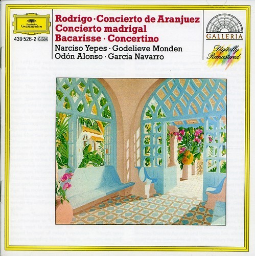 Rodrigo - Concierto De Aranjuez Mm in der Gruppe CD / Klassiskt bei Bengans Skivbutik AB (523894)