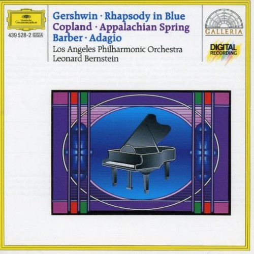 Gershwin/ Barber/ Copland - Rhapsody In Blue Mm in der Gruppe CD / Klassiskt bei Bengans Skivbutik AB (523895)