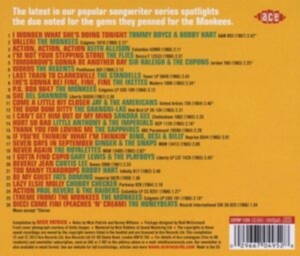 Various Artists - Action! The Songs Of Tommy Boyce & in der Gruppe CD / Pop-Rock bei Bengans Skivbutik AB (523898)