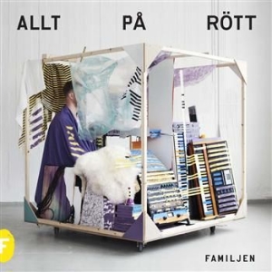 Familjen - Allt På Rött in der Gruppe CD / Dans/Techno bei Bengans Skivbutik AB (523937)