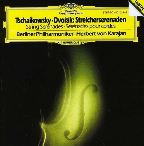 Tjajkovskij/Dvorak - Stråkserenader in der Gruppe CD / Klassiskt bei Bengans Skivbutik AB (523946)