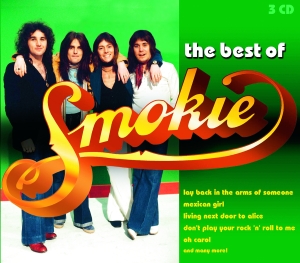 Smokie - Best Of... in der Gruppe CD / Best Of,Pop-Rock,Övrigt bei Bengans Skivbutik AB (523948)